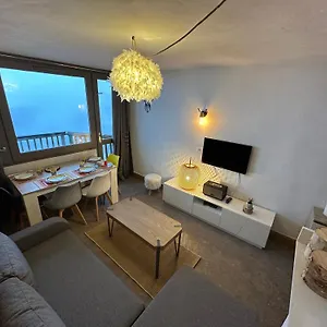 Paquebot Des Neiges - 4 Personnes - Vue Mont Blanc , La Plagne France